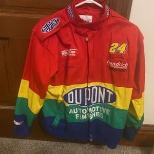 Jeff Gordon jacket signed